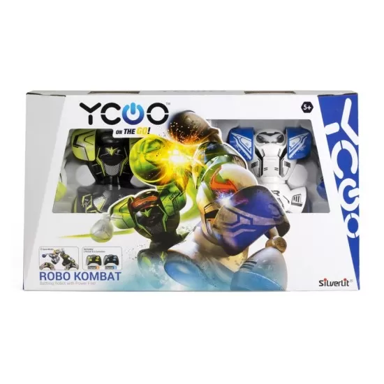 Set 2 roboti cu radiocomanda Robo Kombat Set 2 roboti cu radiocomanda Robo Kombat