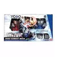 Set 2 roboti luptatori cu telecomanda Robo Kombat Mega
