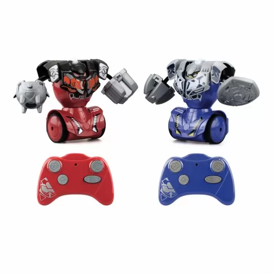 Set 2 roboti luptatori cu telecomanda Robo Kombat Mega Set 2 roboti luptatori cu telecomanda Robo Kombat Mega