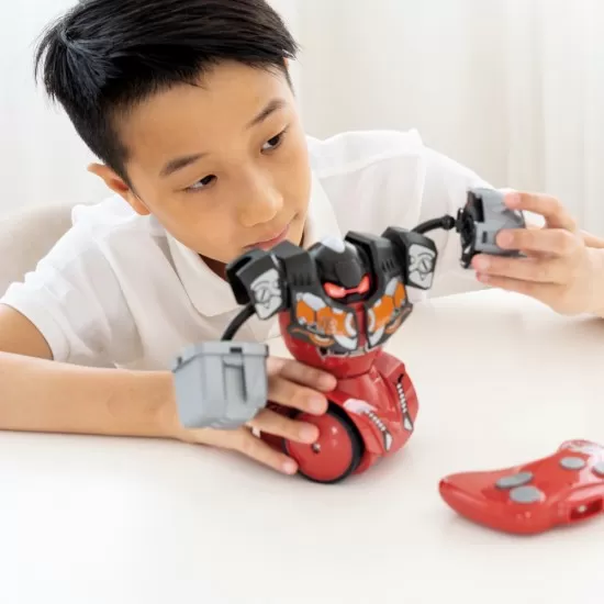 Set 2 roboti luptatori cu telecomanda Robo Kombat Mega Set 2 roboti luptatori cu telecomanda Robo Kombat Mega