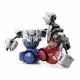 Set 2 roboti luptatori cu telecomanda Robo Kombat Mega Set 2 roboti luptatori cu telecomanda Robo Kombat Mega
