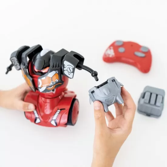Set 2 roboti luptatori cu telecomanda Robo Kombat Mega Set 2 roboti luptatori cu telecomanda Robo Kombat Mega