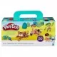 Set 20 cutii Play-Doh Culorile curcubeului Set 20 cutii Play-Doh Culorile curcubeului
