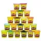 Set 20 cutii Play-Doh Culorile curcubeului Set 20 cutii Play-Doh Culorile curcubeului