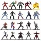 Set 20 de figurine metalice cu eroii Marvel si figurina Iron Man inclusa Set 20 de figurine metalice cu eroii Marvel si figurina Iron Man inclusa