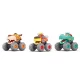 Set 3 masinute bebe Monster Truck