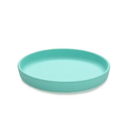 Set 3 recipiente silicon hrana bebe Melii - Blue, Lime, Mint Set 3 recipiente silicon hrana bebe Melii - Blue, Lime, Mint