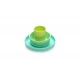 Set 3 recipiente silicon hrana bebe Melii - Blue, Lime, Mint Set 3 recipiente silicon hrana bebe Melii - Blue, Lime, Mint