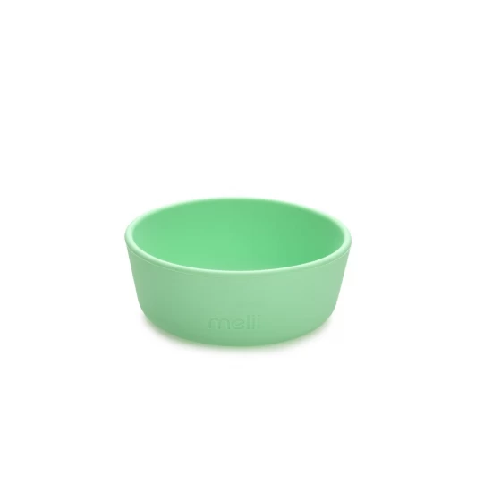 Set 3 recipiente silicon hrana bebe Melii - Blue, Lime, Mint Set 3 recipiente silicon hrana bebe Melii - Blue, Lime, Mint