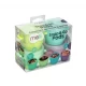Set 4 recipiente silicon Snap and Go, Melii Set 4 recipiente silicon Snap and Go, Melii