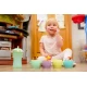 Set 4 recipiente silicon Snap and Go, Melii Set 4 recipiente silicon Snap and Go, Melii