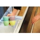 Set 4 recipiente silicon Snap and Go, Melii Set 4 recipiente silicon Snap and Go, Melii