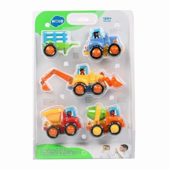 Set 4 vehicule la ferma Set 4 vehicule la ferma