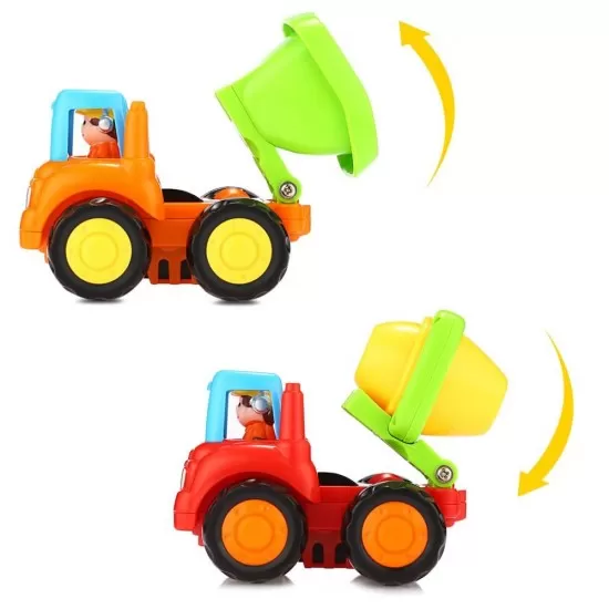 Set 4 vehicule la ferma Set 4 vehicule la ferma