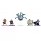 Set 5 figurine din metal Dungeons Dragons 4 cm Set 5 figurine din metal Dungeons Dragons 4 cm
