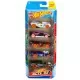 Set 5 masini Hot Wheels Action Set 5 masini Hot Wheels Action