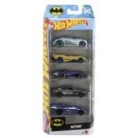 Set 5 masini Hot Wheels Batman