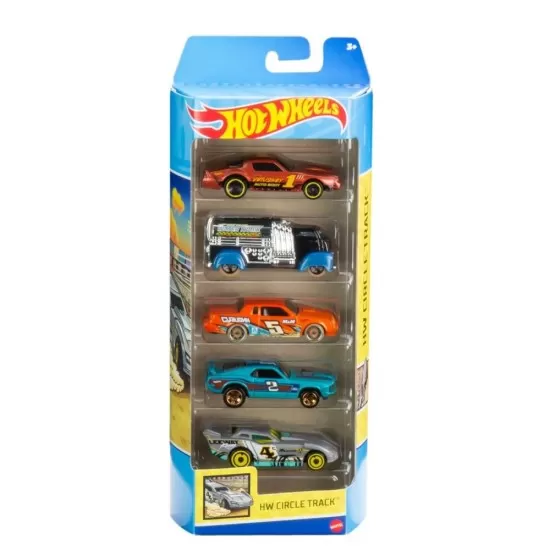 Set 5 masini Hot Wheels Circle Track Set 5 masini Hot Wheels Circle Track