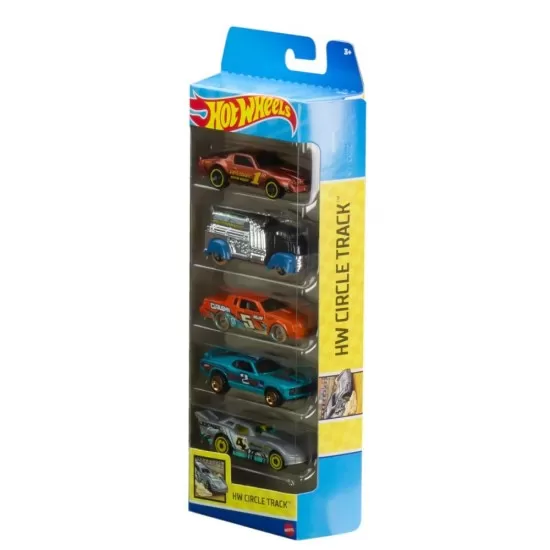 Set 5 masini Hot Wheels Circle Track Set 5 masini Hot Wheels Circle Track