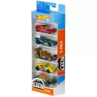 Set 5 masini Hot Wheels City
