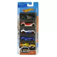 Set 5 masini Hot Wheels City Sport