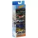 Set 5 masini Hot Wheels City Sport