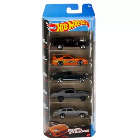 Set 5 masini Hot Wheels Fast&Furious Set 5 masini Hot Wheels Fast&Furious