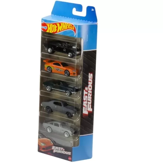 Set 5 masini Hot Wheels Fast&Furious Set 5 masini Hot Wheels Fast&Furious