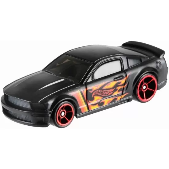 Set 5 masini Hot Wheels Flames