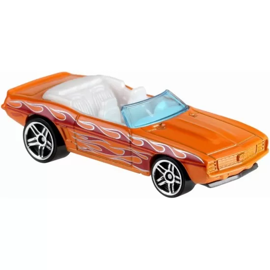 Set 5 masini Hot Wheels Flames