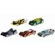Set 5 masini Hot Wheels Glow Wheels Set 5 masini Hot Wheels Glow Wheels