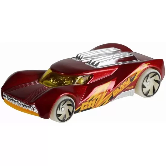 Set 5 masini Hot Wheels Glow Wheels Set 5 masini Hot Wheels Glow Wheels