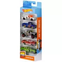 Set 5 masini Hot Wheels Hot Trucks