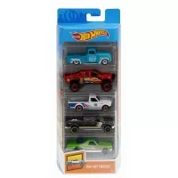 Set 5 masini Hot Wheels Hot Trucks