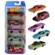 Set 5 masini Hot Wheels HW Flames Set 5 masini Hot Wheels HW Flames