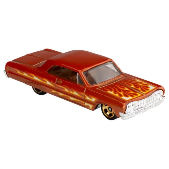 Set 5 masini Hot Wheels HW Flames Set 5 masini Hot Wheels HW Flames
