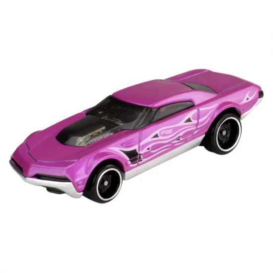 Set 5 masini Hot Wheels HW Flames Set 5 masini Hot Wheels HW Flames