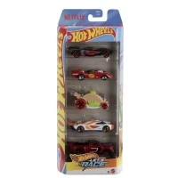 Set 5 masini Hot Wheels Lets Race