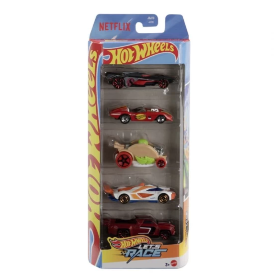 Set 5 masini Hot Wheels Lets Race Set 5 masini Hot Wheels Lets Race