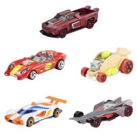 Set 5 masini Hot Wheels Lets Race