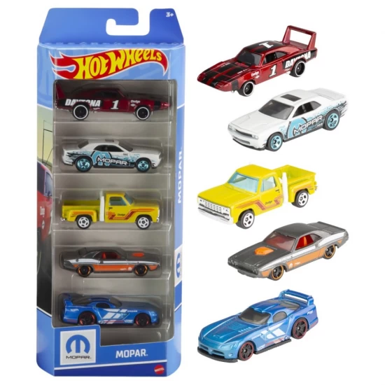Set 5 masini Hot Wheels Mopar Set 5 masini Hot Wheels Mopar