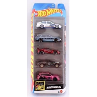 Set 5 masini Hot Wheels Nightburnerz JBJ87