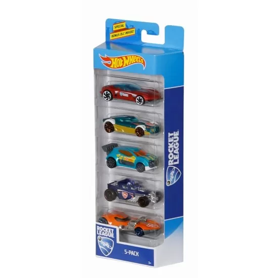 Set 5 masini Hot Wheels Rocket League Set 5 masini Hot Wheels Rocket League