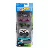Set 5 masini Hot Wheels Speed Blur