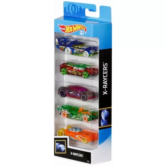 Set 5 masini Hot Wheels X Raycers Set 5 masini Hot Wheels X Raycers