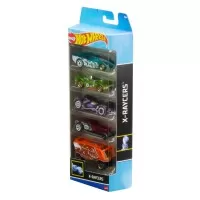 Set 5 masini Hot Wheels X-Raycers