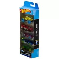 Set 5 masini Hot Wheels X-Raycers