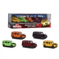 Set 5 masinute din metal American Muscle Cars Majorette 