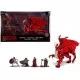 Set 5 Nano figurine din metal Dungeons Dragons 4 cm Set 5 Nano figurine din metal Dungeons Dragons 4 cm