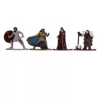 Set 5 Nano figurine din metal Dungeons Dragons 4 cm